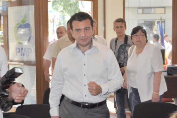 A fost inaugurat sediul PMP - filiala Constanţa, cu Palaz preşedinte